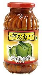 Mothers Mango Pickles 300g - Click Image to Close